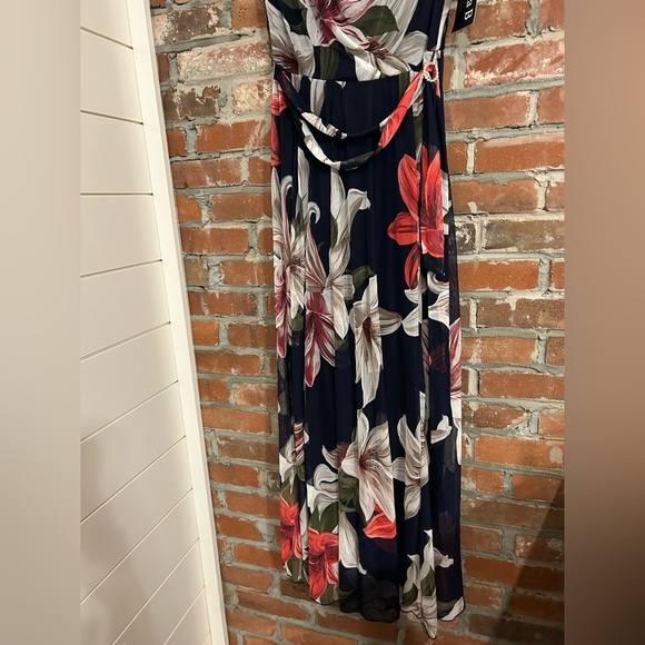 Alexa B Nites Floral Dress Size 4 - Picture 3 of 8